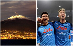 Versus / Los aficionados del Napoli tienen prohibido celebrar el posible Scudetto ¡En el Vesubio!