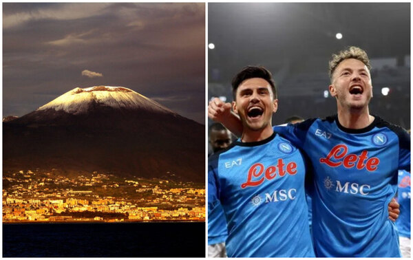 Versus / Los aficionados del Napoli tienen prohibido celebrar el posible Scudetto ¡En el Vesubio!