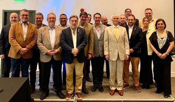 Se realizó en Asunción la XI Convención de Front Consulting International