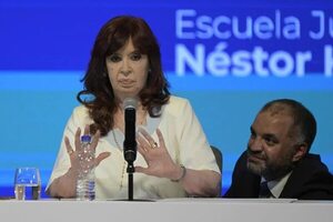 Con un “Miren. No, no, no! Presidenta! No, no”, Cristina Kirchner declina su candidatura - Mundo - ABC Color