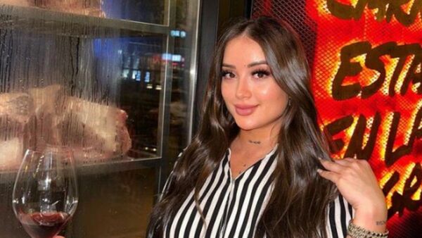 Pam Ruiz Díaz mostró la ecografía de su "bendición" y armó sarambi