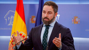 La ultraderecha española promueve una protesta frente al Congreso por la visita de Petro - .::Agencia IP::.