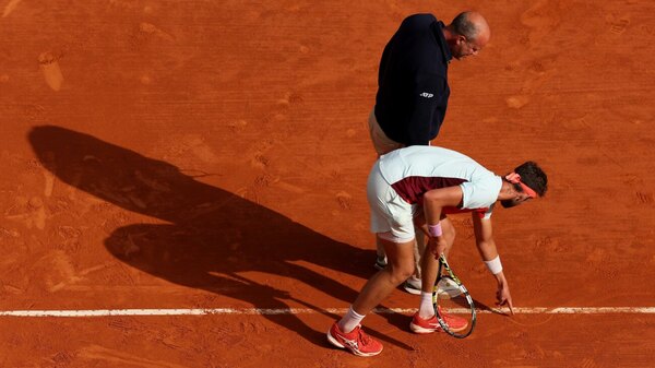 Versus / ¿Llegará al fútbol? La ATP sustituirá a los jueces de línea por la tecnología desde 2025