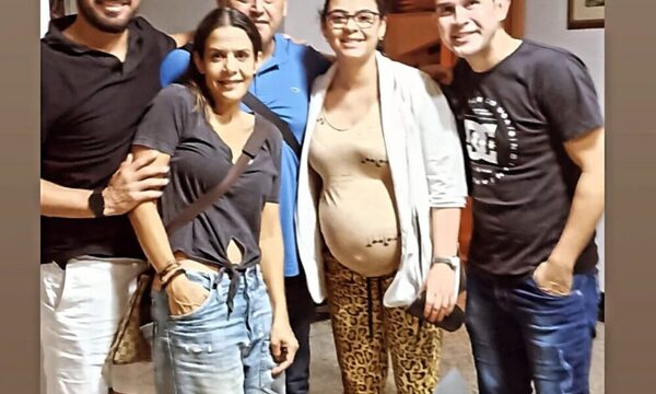 ¿Chiqui Arce será papá por otra vez?