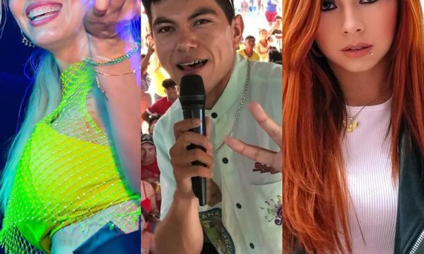 (VIDEO)¿Ramonita Vera y Nadia Portillo no quisieron cantar con Alder Alcides y lo bajaron del show?