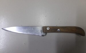 Intentó separar una pelea y recibió una herida en la mano