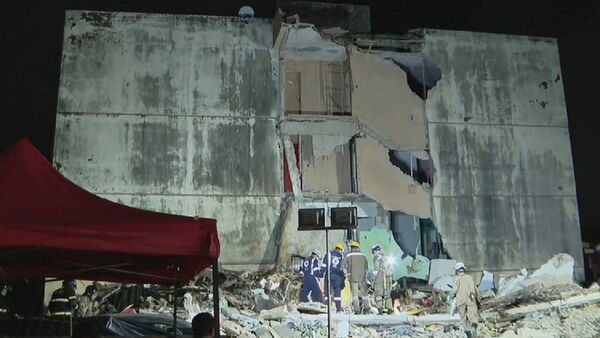 Dos muertos y 4 desaparecidos en Brasil tras desplome de edificio