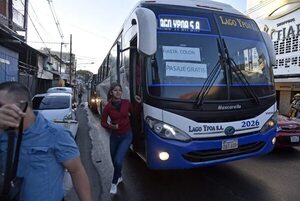 Elecciones Paraguay 2023: Gobierno y algunos transportistas prometen buses gratuitos para el domingo - Nacionales - ABC Color