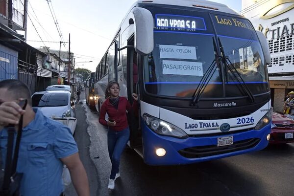 Elecciones Paraguay 2023: Gobierno y algunos transportistas prometen buses gratuitos para el domingo - Nacionales - ABC Color