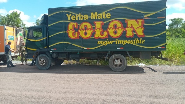Asaltan un camión repartidor en San Alfredo