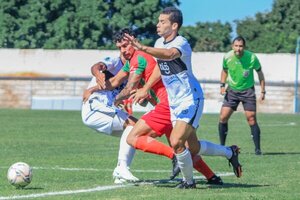 Diario HOY | Olimpia de Itá se impone a Tembetary