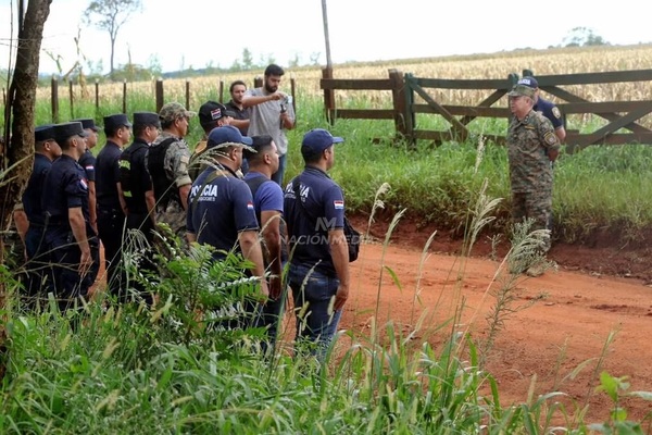 Cuatro supuestos secuestradores fueron abatidos durante enfrentamiento - Noticiero Paraguay