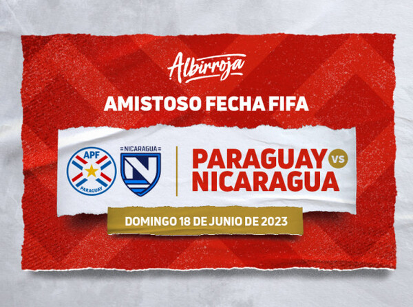 Albirroja jugará en junio ante Nicaragua - .::Agencia IP::.