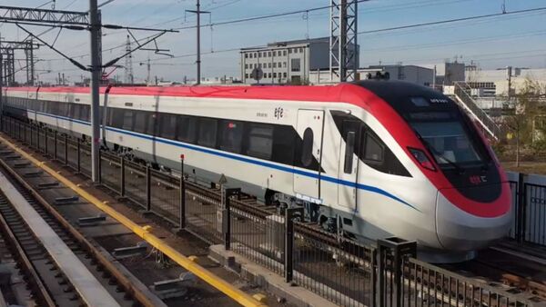 Chile presentó los trenes más rápidos de Sudamérica