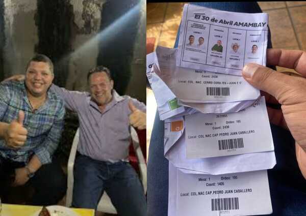 Pedro González se une a colorados para compra de votos en Amambay