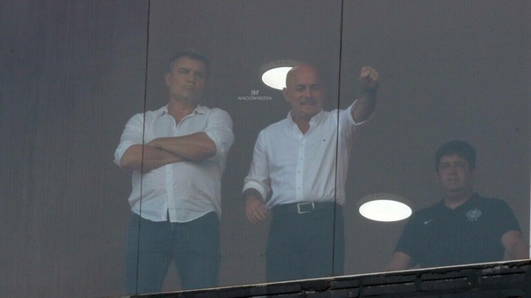 Olimpia: Miguel Cardona da la cara y habla de la sitú de Diego Aguirre