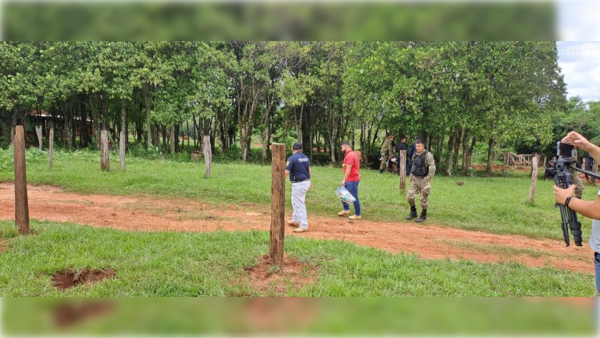 En Guairá, policía mata a cuatro supuestos secuestradores de sudafricano