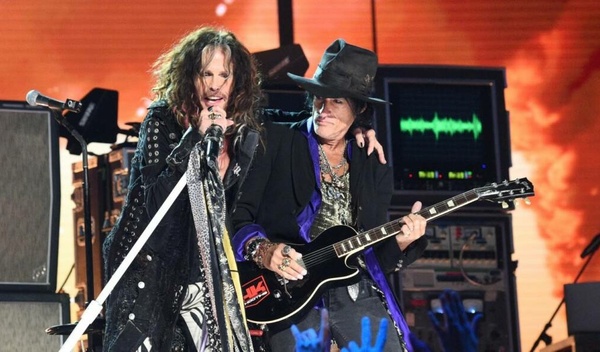 ¡Anichéne! Aerosmith ndaje se prepara para su última gira