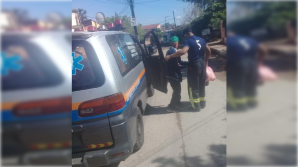 Colectiveros ningunearon a abuelito trabajador
