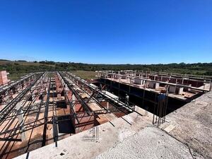 OBRAS DEL GRAN HOSPITAL DEL SUR YA CUENTA CON CASI 40% DE AVANCES