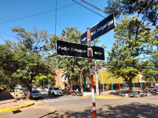 Empresa de cartelería renovará señalización de calles en Encarnación
