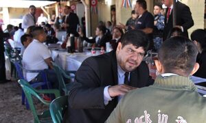 Internos de CDE reciben asistencia en sus casos