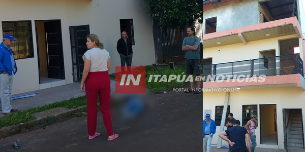 TRÁGICO ACCIDENTE LABORAL EN B° KA'AGUY RORY DE ENCARNACIÓN - Itapúa Noticias