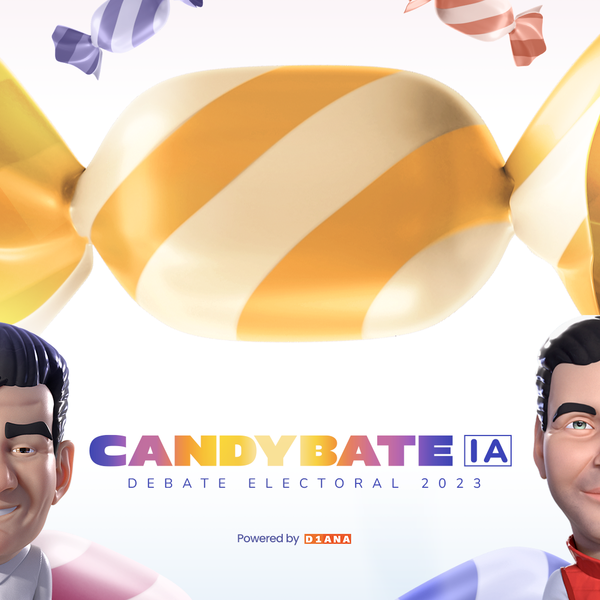 Con inteligencia artificial crearon el primer debate presidencial virtual | Marketing | 5Días