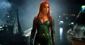 La Nación / ¡El regreso de Amber Heard! Actriz reapareció para grabar Aquaman 2