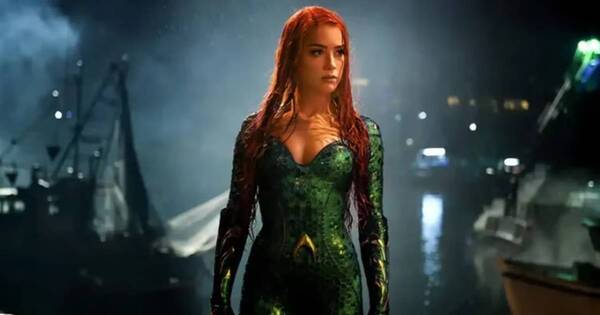La Nación / ¡El regreso de Amber Heard! Actriz reapareció para grabar Aquaman 2