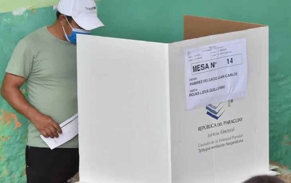 Está permitido votar con apuntes de ayudamemoria – Prensa 5