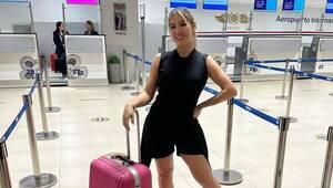 Nadia Portillo vuela a España para actuar con Alder Alcides