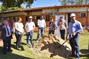 Gobernación de Itapúa inicia obras de ampliación en Centro de Salud de San Cosme y Damián