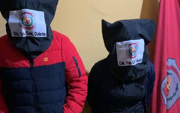 Bombero desarmó a joven que mató a su ex pareja y luego auxilió a la víctima fatal en Coronel Oviedo – Prensa 5