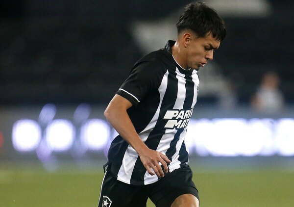 Versus / La exquisita asistencia de Matías Segovia para el triunfo de Botafogo en la Copa de Brasil