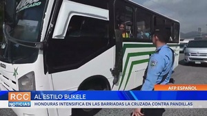 Honduras intensifica en las barriadas la cruzada contra pandillas al estilo Bukele