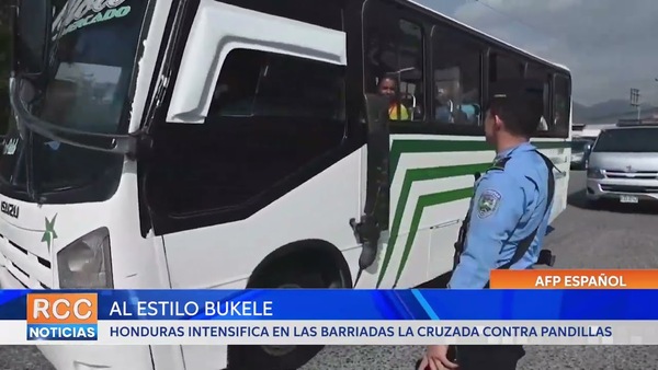 Honduras intensifica en las barriadas la cruzada contra pandillas al estilo Bukele