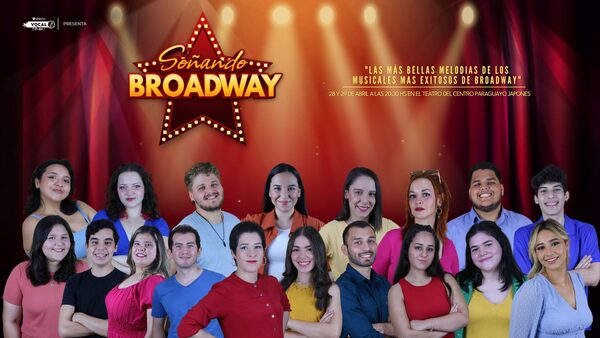 Presentarán show “Soñado Broadway” en el Paraguayo Japonés - trece