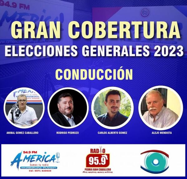 Tres medios se unen para cobertura de elecciones generales 2023