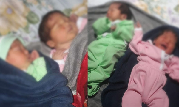 Joven dio a luz a mellizos y necesita frazadas, ropitas y pañales para sus bebés - OviedoPress