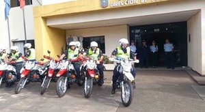 Despliegue policial en el Caaguazú, para garantizar seguridad antes y durante las elecciones - Noticiero Paraguay