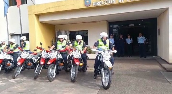 Despliegue policial en el Caaguazú, para garantizar seguridad antes y durante las elecciones - Noticiero Paraguay