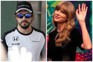 ¿Piloto de F1 de romance con una famosa cantante? Así respondió él