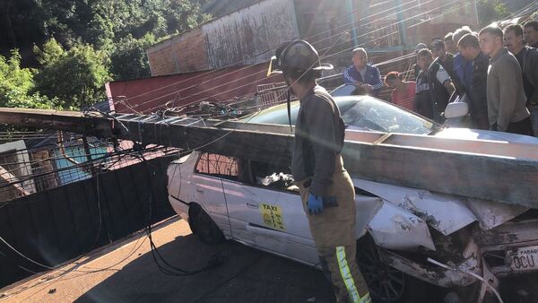 Accidente de tránsito deja un fallecido y dos heridos