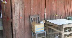 La Nación / Hallan el cadáver de un recién nacido en Cateura, en una caja de cartón
