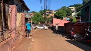 Accidente fatal: taxi perdió el control y chocó por una columna en CDE - C9N