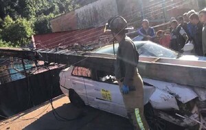Accidente de tránsito deja un fallecido y dos heridos en Ciudad del Este – Prensa 5