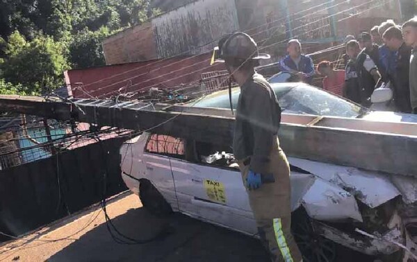Accidente de tránsito deja un fallecido y dos heridos en Ciudad del Este – Prensa 5