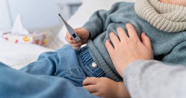 La Nación / ¿Qué hacer ante una convulsión en niños cuando tienen fiebre?