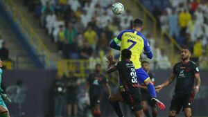 Cristiano Ronaldo devuelve al Al Nassr a la senda ganadora